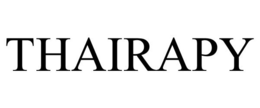 THAIRAPY trademark