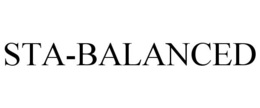 STA-BALANCED trademark