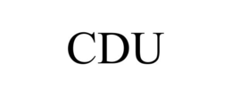 CDU trademark
