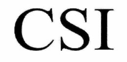 CSI trademark