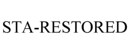 STA-RESTORED trademark
