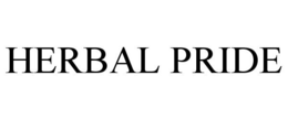 HERBAL PRIDE trademark