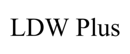 LDW PLUS trademark