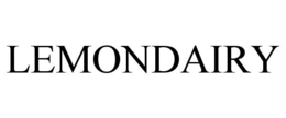 LEMONDAIRY trademark