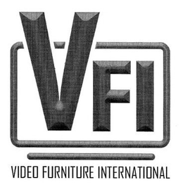 VFI VIDEO FURNITURE INTERNATIONAL trademark