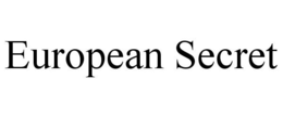 EUROPEAN SECRET trademark