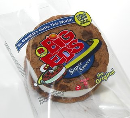 BIG ED'S SUPER SAUCER THE ORIGINAL SO GOOD IT'S OUTTA THIS WORLD! trademark