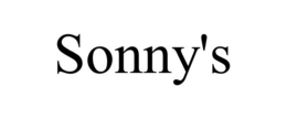 SONNY'S trademark