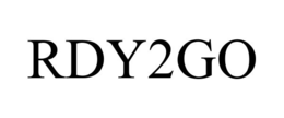 RDY2GO trademark