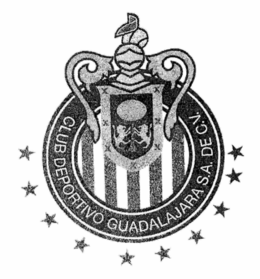 CLUB DEPORTIVO GUADALAJARA S.A. DE C.V. trademark