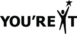 YOU'RE IT trademark