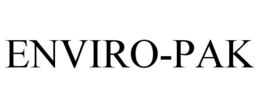 ENVIRO-PAK trademark