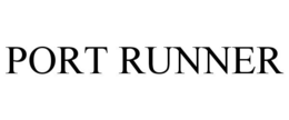 PORT RUNNER trademark