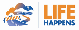 LIFE HAPPENS trademark