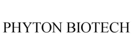 PHYTON BIOTECH trademark