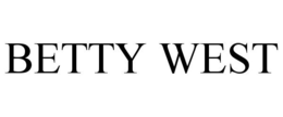 BETTY WEST trademark