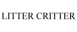 LITTER CRITTER trademark