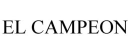 EL CAMPEON trademark