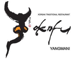 KOREAN TRADITIONAL RESTAURANT YANGMANI trademark