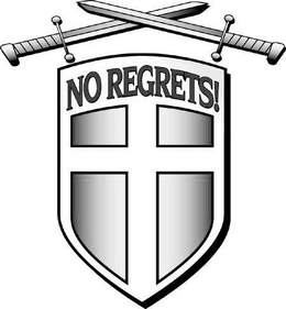 NO REGRETS trademark