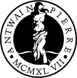 ANTWAIN PIERRE MCMXL VII trademark