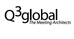 Q3GLOBAL THE MEETING ARCHITECTS trademark