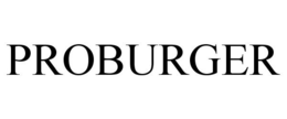 PROBURGER trademark