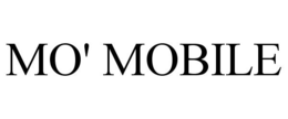 MO' MOBILE trademark
