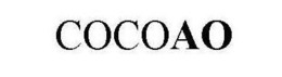 COCOAO trademark