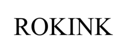 ROKINK trademark