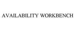 AVAILABILITY WORKBENCH trademark