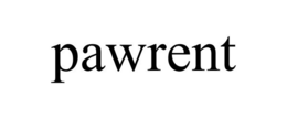 PAWRENT trademark
