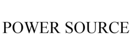 POWER SOURCE trademark