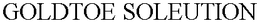 GOLDTOE SOLEUTION trademark