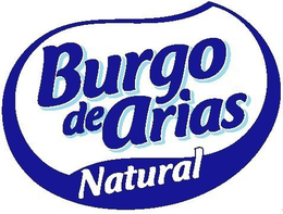 BURGO DE ARIAS NATURAL trademark