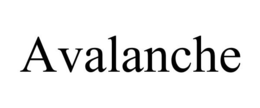 AVALANCHE trademark