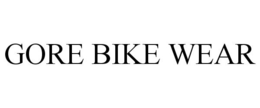 GORE BIKE WEAR trademark