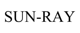 SUN-RAY trademark