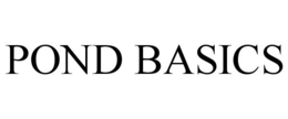 POND BASICS trademark
