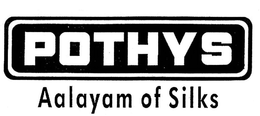 POTHYS AALAYAM OF SILKS trademark