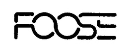 FOOSE trademark