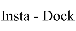 INSTA - DOCK trademark