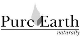 PURE EARTH NATURALLY trademark