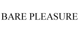 BARE PLEASURE trademark