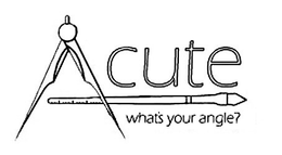 ACUTE WHAT'S YOUR ANGLE? trademark