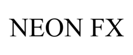 NEON FX trademark