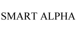 SMART ALPHA trademark