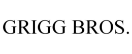 GRIGG BROS. trademark