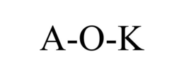 A-O-K trademark