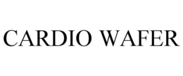 CARDIO WAFER trademark
